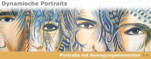 Portraitmalerei handgemalt