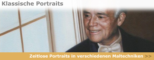 Portraitgemälde vom Foto