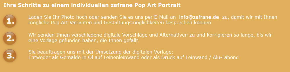 Pop Art Leinwandbilder