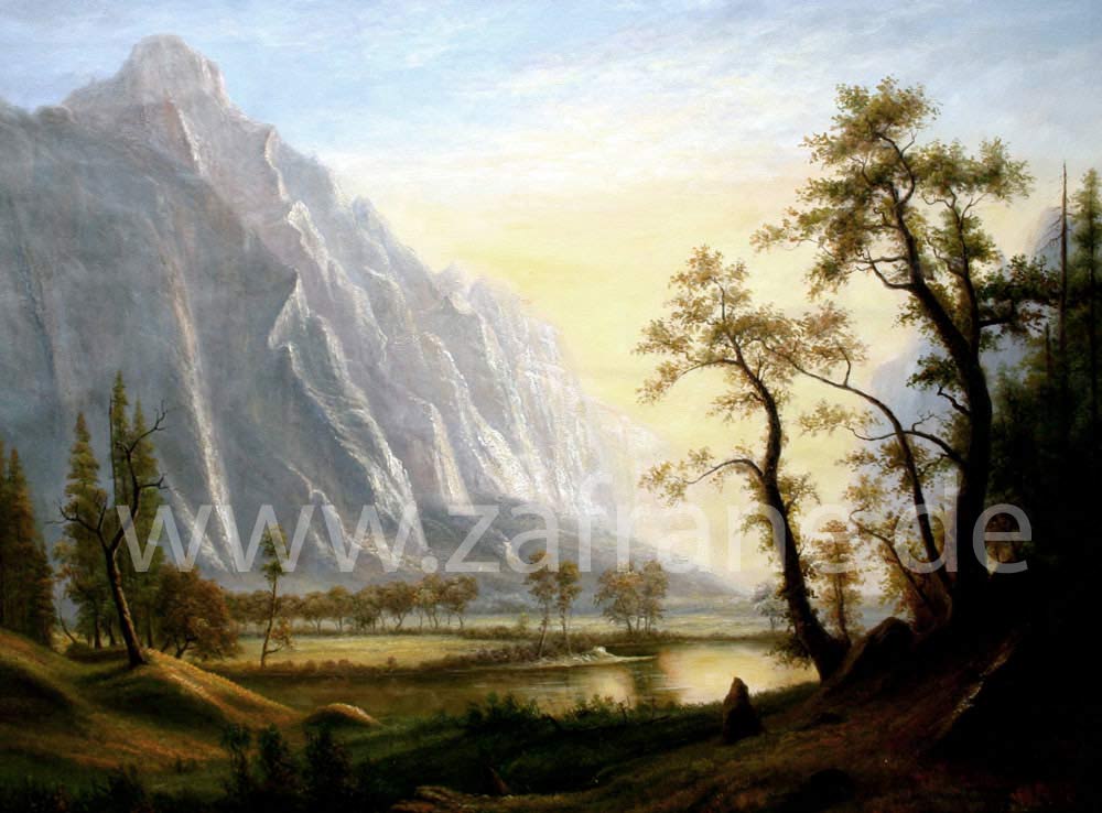 Landschaftsbilder Landschaftsgemlde Berglandschaft