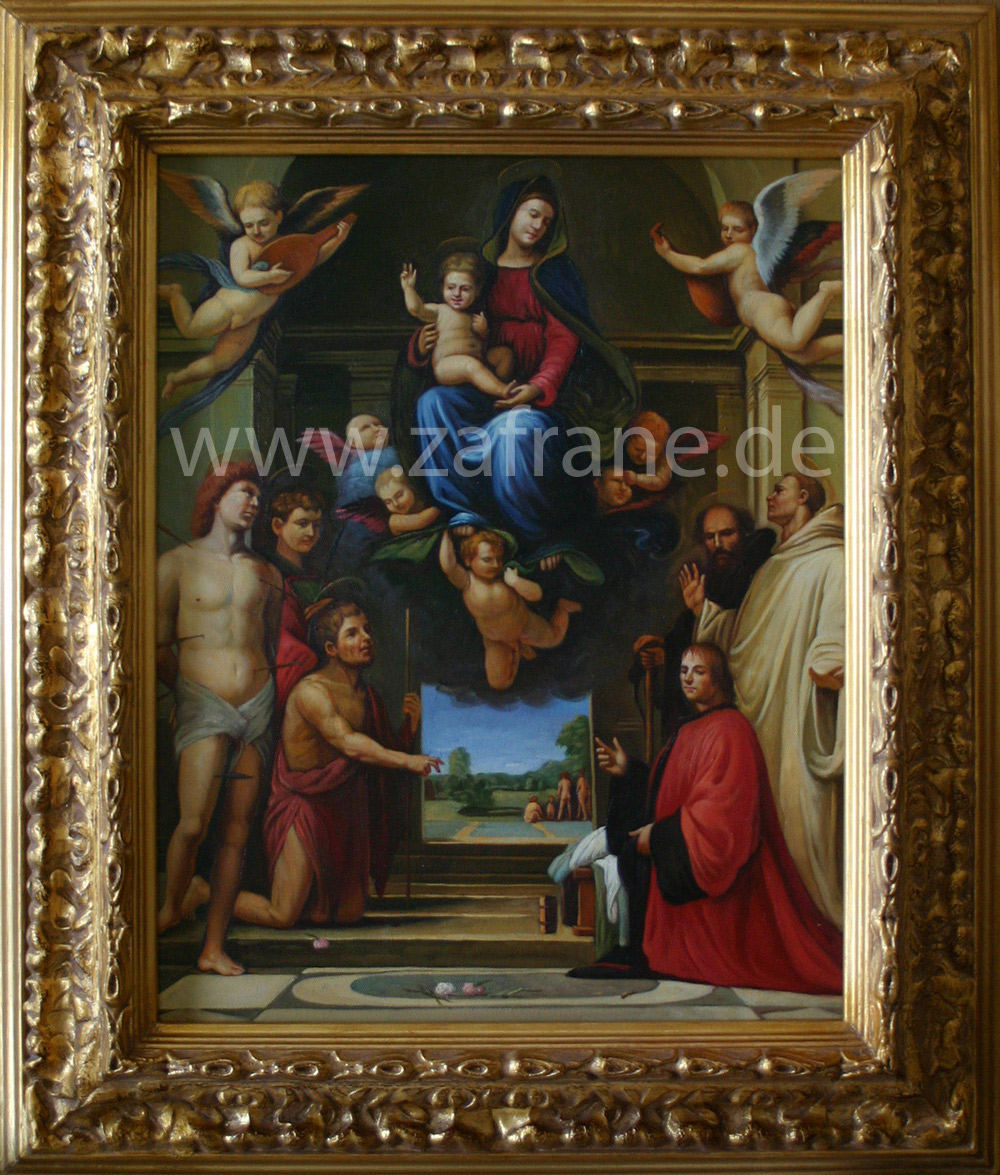 Oelgemaelde nach Fra Angelico kaufen