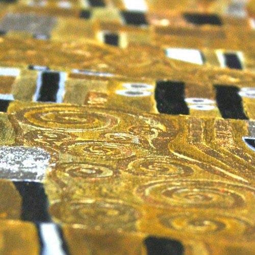 Gustav Klimt Gemldedetails