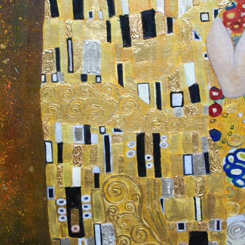 Klimt lgemlde Details