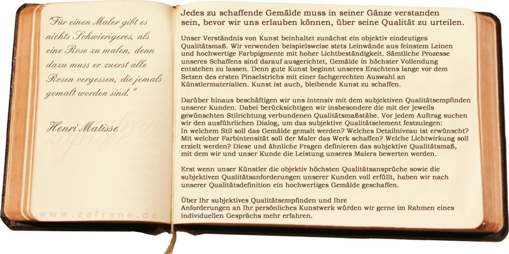 Ölgemälde nach Foto